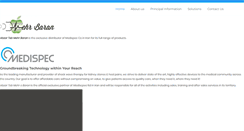 Desktop Screenshot of mehrbaran.com